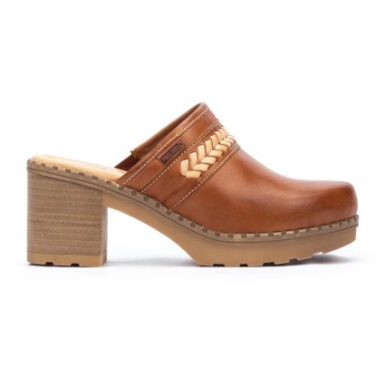 Women's Pikolinos CANARIAS Clogs Brown | NZ WA1Q350